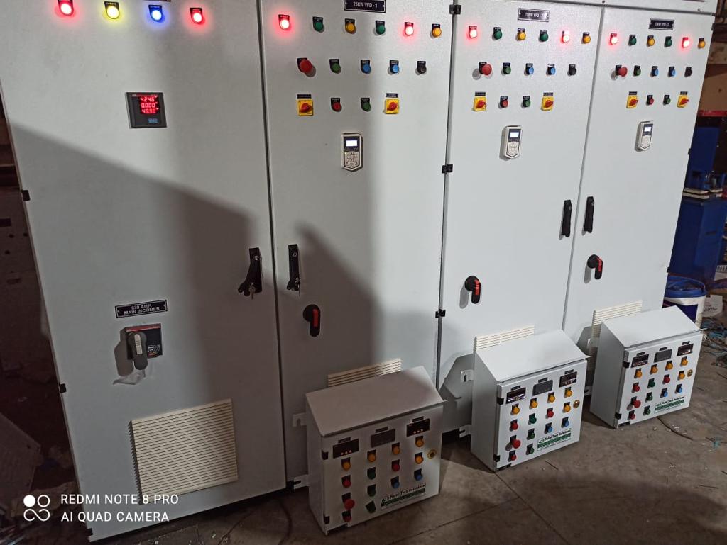 DRIVES Panels (VFD)